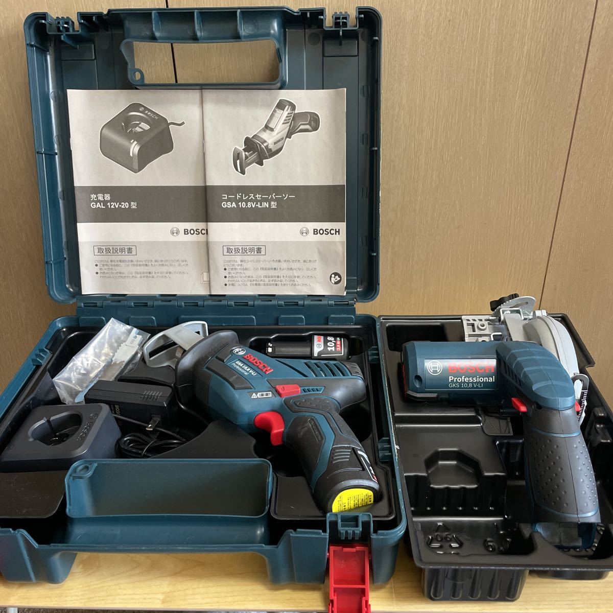 bosch 10.8v インパクト ドライバードリル マルチツールのセット | www