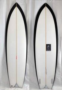 6.8 クリステンソンサーフボード ロングフィッシュ Christenson Surfboards LONG PHISH ミッドレングス#310
