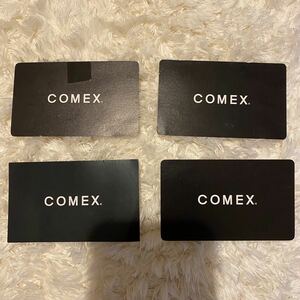 COMEX コメックス リフト交換券 4枚セット