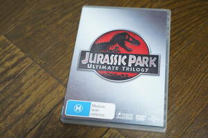 ★JURASSIC PARK ULTIMATE TRILOGY ジュラシック・パーク セット 海外仕様 (クリポス)