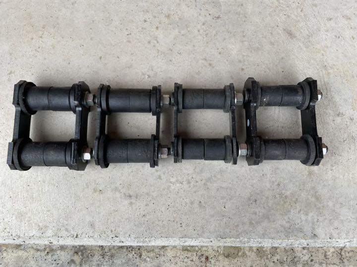 高額売筋】 グリーザブルシャックル ランクル77 110mm サスペンション