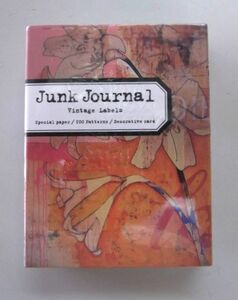 ★新品　可愛い　手帳素材　ジャンクジャーナル　junk journal　植物　背景紙★