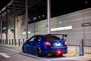 15- VA# (VAB & VAF) STI&S4 VRS EURO-STYLE GTウイング カーボン 1430MM