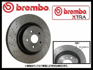  Brembo Xtra brake rotor ( front left right ) Peugeot 206 T1S16/T1RFN '99/7~'07/3 09.8695.1X