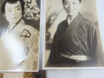 Ed30/松竹少女歌劇団　写真/舞台　水の江瀧子　他　サイン　約10枚　戦前_画像8