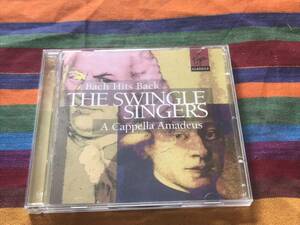 【2CD・オランダ盤】スィングル・シンガース　バッハ・ヒッツ・バック＆ア・カペラ・アマデウス