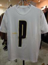 THE PARK-ING GINZA パーキング PロゴプリントTシャツ 白 M_画像1
