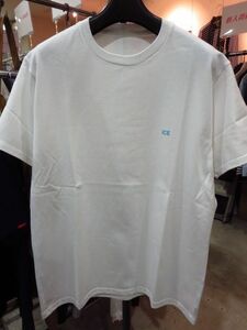 SEASONING シーズニング 18SS (SE18S-CT11) SPICE COLOR PRINT TEE ICE スパイスカラープリントTシャツ 新品 白 WHITE 3 定価9720円