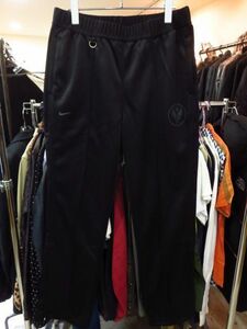 form experiment ユニフォーム エクスペリメント × NIKE ナイキ UEAFA TRACK PANTS トラック パンツ ジャージ 黒 ブラック BLACK M