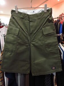 N.HOOLYWOOD ミスターハリウッド × Dickies ディッキーズ 19SS コラボチノショーツ ハーフパンツ カーキ KHAKI 36