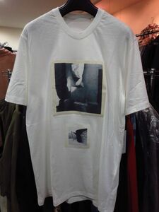 JULIUS ユリウス 2020 S/S (697CPM3) PHOTO S/S T-SHIRT フォトプリントTシャツ 新品 白 OFF 2 定価23100円