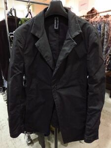 r アール (ripvanwinkle) r16B-11 BONDING HOOK JKT ボンディングフックジャケット チャコール 3