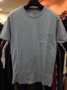 J.CREW ジェイクルー (72977) BROKEN - IN Pocket Crew Neck Tee ポケット クルーネック Tシャツ 新品 水色 HCA S