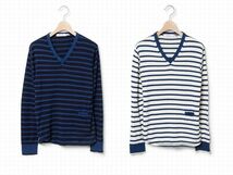 nonnative ノンネイティブ 12SS AGENT SWEATER ボーダーニット 1_画像1