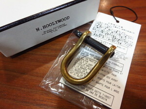 N.HOOLYWOOD Mr. Hollywood × AMP amplifier Japan (191-AC15) key holder large key hook new goods Gold GOLD ONE