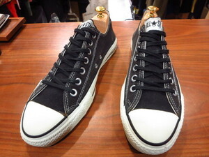 CONVERSE コンバース USA製 90's All STAR オールスター ヴィンテージ キャンバス スニーカー 黒 black BLACK US9.5