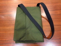 PORTER ポーター × WEWILL ウィーウイル B印 ヨシダ LAX BAG ラクスバッグ サコッシュ 首かけ 肩掛け 新品 カーキ KHAKI_画像4