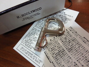 N.HOOLYWOOD Mr. Hollywood × AMP amplifier Japan (191-AC13) multi key holder middle key hook new goods silver SILVER ONE