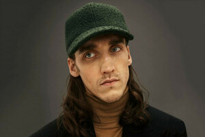 Larose Paris ラローズパリ 起毛加工 6パネルウールキャップ WOOL CAP 緑 グリーン GREEN