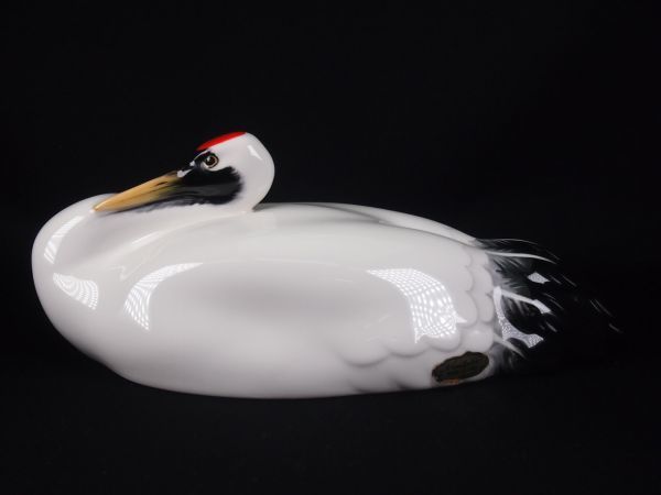 ヤフオク! -「鶴 置物」(オールドノリタケ) (西洋陶磁)の落札相場 ...
