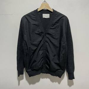 ☆送料無料☆nanamica☆the north face☆ナナミカ☆ハイブリッドカーディガン☆Mサイズ☆チャコール☆C21c