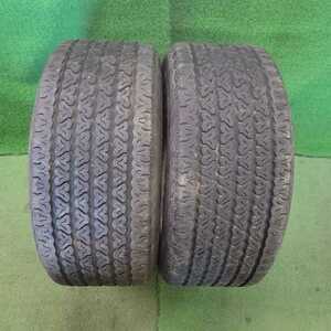 ★GOODYEAR BFGoodrich Radial T/A★P245/60R14 残り溝:7.9mm以上 年式古い ひび割れ、片減り等少なく状態良い方 2本 MADE IN U.S.A