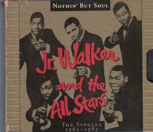 輸 Junior Walker & The All Stars Nothin' But Soul: The Singles 1962-1983 2CD◆規格番号■3746362702◆送料無料■即決●交渉有