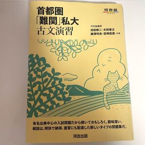 河合塾 首都圏 難関私大 古文