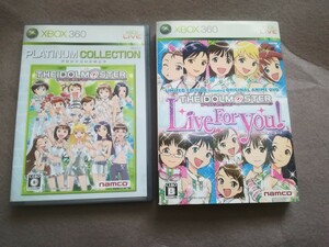  アイドルマスター ソフト2本【XBOX360】