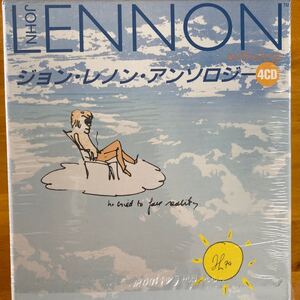 ジョンレノンアンソロジー/ジョンレノンヨーコオノ CD 4枚組 国内盤