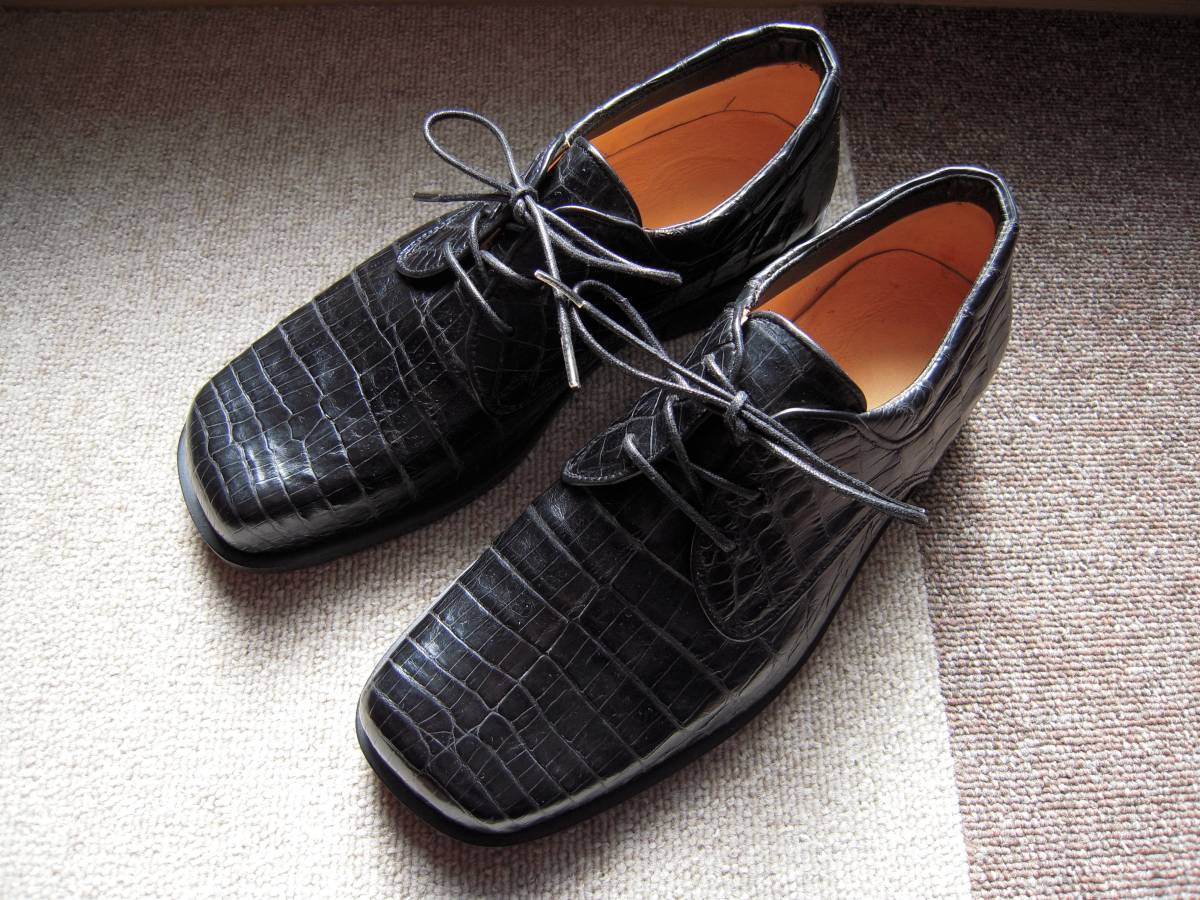 ヤフオク! -クロコダイル 靴の中古品・新品・未使用品一覧