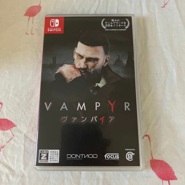 【Switch】 Vampyr ヴァンパイア [通常版]