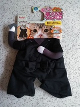 ペティオ　変身ほっかむり&着ぐるみウェア　忍者　猫用_画像1
