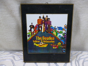 ビートルズ　壁掛け　イエローサブマリン　The Beatles　Yellow Submarine