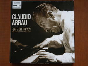 1422◆10CDs CLAUDIO ARRAU PLAYS BEETHOVEN 輸入盤 クラウディオ・アラウ ベートーヴェン名演集