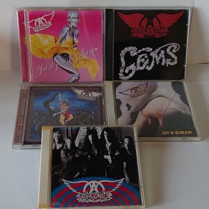 エアロスミス CDアルバム5枚セット