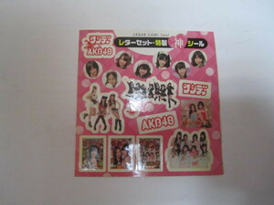  наклейка Sunday дополнение предмет AKB48 бог наклейка 