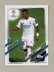 2020-21 TOPPS UEFA Champions League JAPAN Edition 日本 VINICIUS JUNIOR ヴィニシウス ジュニオール♯89