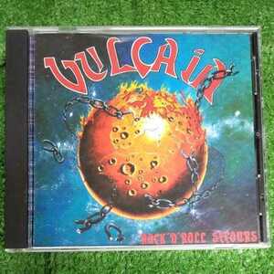 VULCAIN「ROCK 'N' ROLL SECOURS」　輸入盤CD　送料込み　