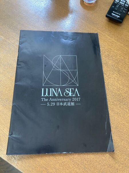 LUNA SEAライブ 配布冊子