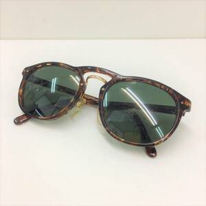 KZ4111*Ray-Ban B&L EASTBOUND BERKLEY панцирь черепахи рисунок пластиковая оправа солнцезащитные очки *52*20* Brown RayBan Vintage 