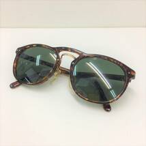 KZ4111★Ray-Ban B&L EASTBOUND BERKLEY べっ甲柄セルフレームサングラス★52□20★ブラウン レイバン ヴィンテージ_画像1