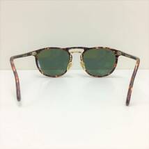 KZ4111★Ray-Ban B&L EASTBOUND BERKLEY べっ甲柄セルフレームサングラス★52□20★ブラウン レイバン ヴィンテージ_画像4