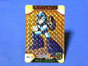 ロックマンXキラカードトレカ　NO.06