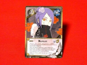 NARUTOナルト英語版キラカードトレカ　KONAN　忍1035