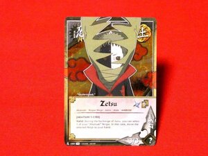 NARUTOナルト英語版キラカードトレカ　zetsu　忍1009