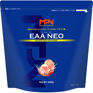 送料無料 MPN EAA NEO（もも風味）450g サプリメント サプリ アミノ酸