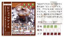 ●アイスコーヒー200g●茶褐色の透明度●送料300円（粉ＯＲ豆をメッセージでご指定してください）_画像2