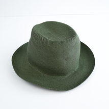 新品 定価2万900円 KIJIMA TAKAYUKI キジマタカユキ 日本製 ペーパー ブレード ハット 帽子　1　管理番号M157Q64_画像5