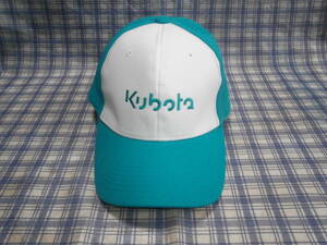 KUBOTA クボタ農業 園芸 帽子 キャップ 　美品